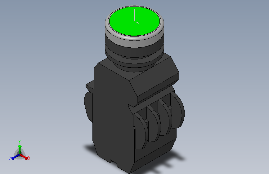 自锁带灯按钮_LA42PSD-G绿色_TAYEE