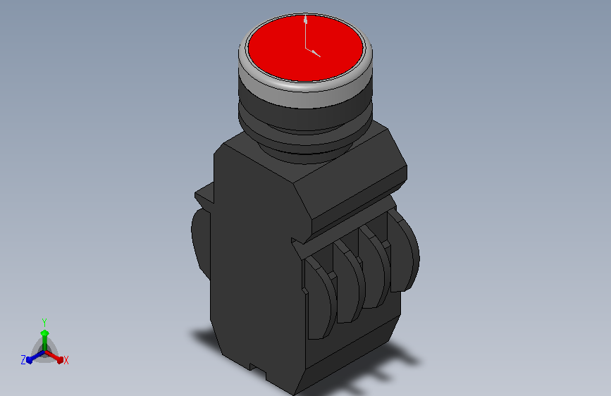 自锁带灯按钮_LA42PSD-R红色_TAYEE