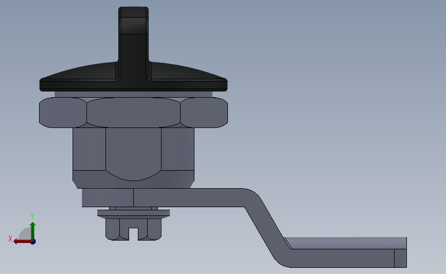 MS705-3C-4[MS705-3C-4]锁_SOLIDWORKS 2018_模型图纸下载 – 懒石网