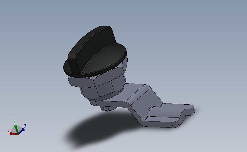 MS705-3C-4[MS705-3C-4]锁_SOLIDWORKS 2018_模型图纸下载 – 懒石网