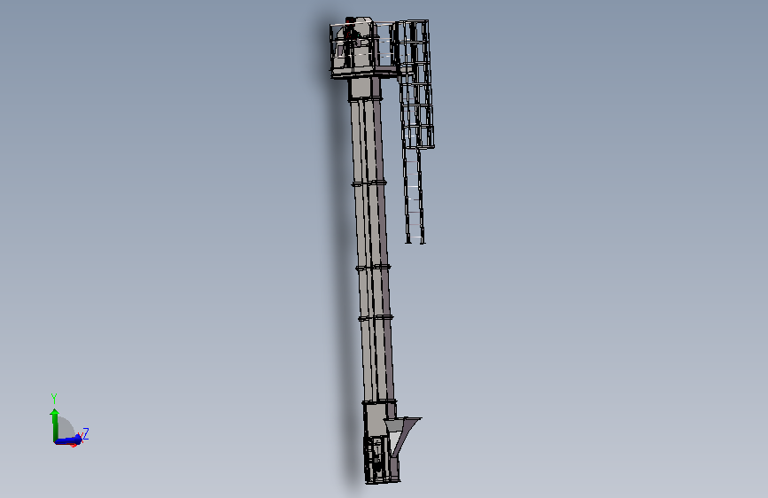 TD100斗式提升机三维全图=1166987=160