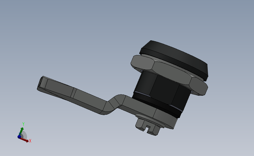 MS705-3E[MS705-3E-2]锁_SOLIDWORKS 2018_模型图纸下载 – 懒石网