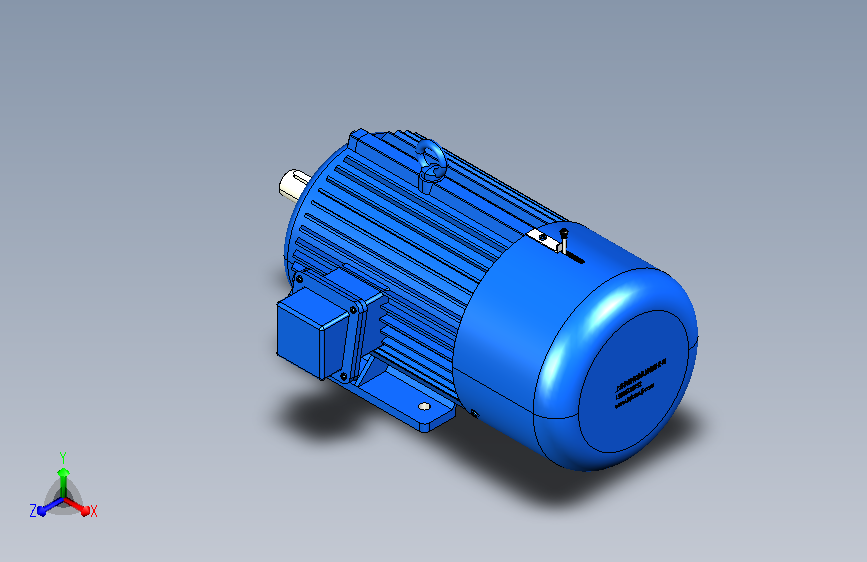 YEJ系列B3型电磁制动三相异步电动机1.5kw