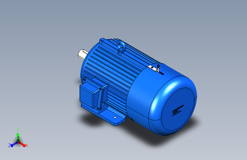 YEJ系列B3型电磁制动三相异步电动机4kw