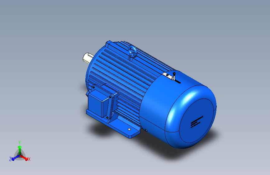 YEJ系列B3型电磁制动三相异步电动机7.5kw