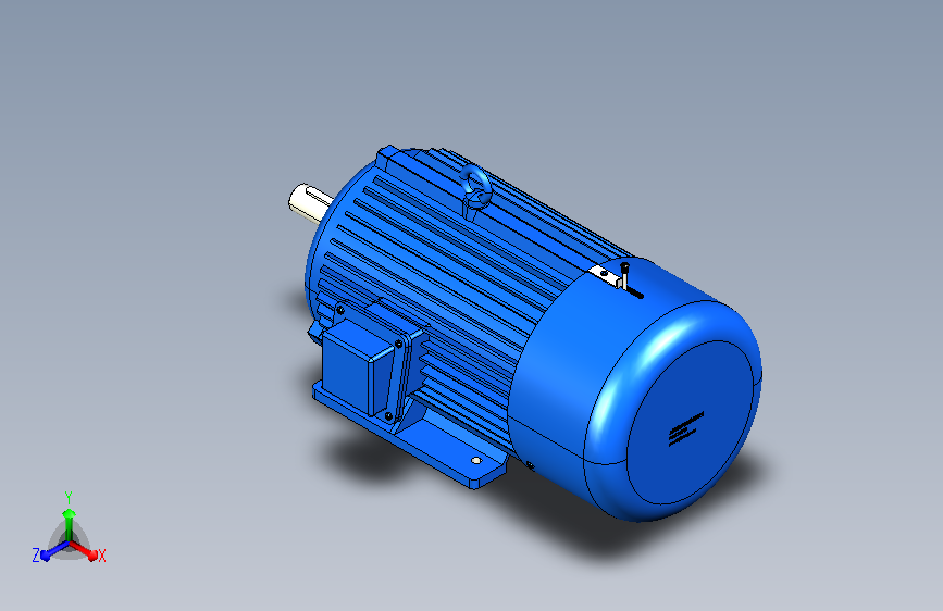 YEJ系列B3型电磁制动三相异步电动机11kw