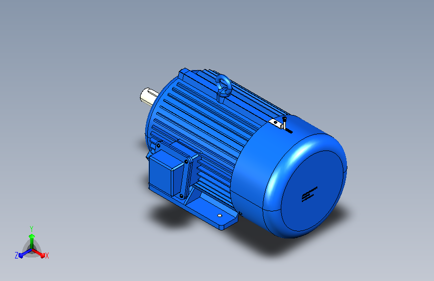 YEJ系列B3型电磁制动三相异步电动机18.5kw