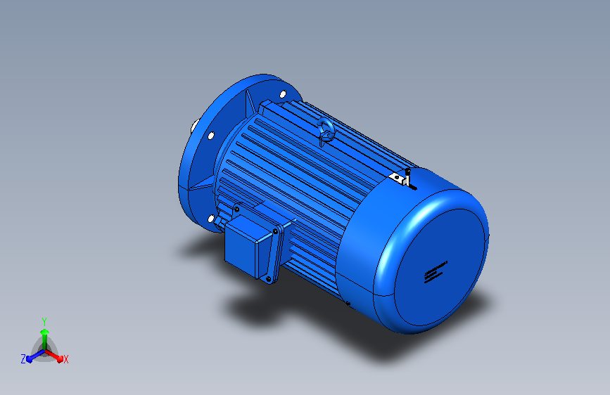 YEJ系列B5型电磁制动三相异步电动机5.5kw