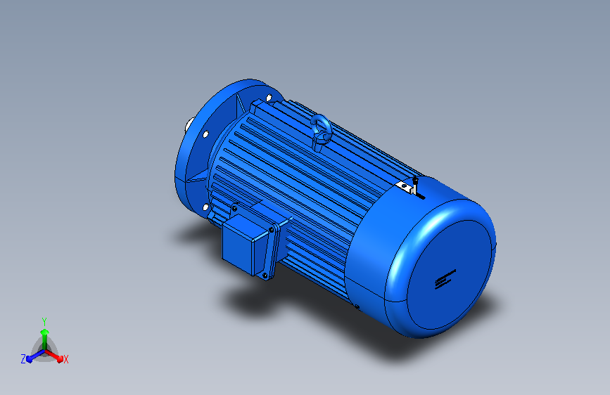 YEJ系列B5型电磁制动三相异步电动机11kw