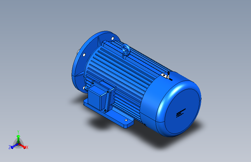 YEJ系列B35型电磁制动三相异步电动机15kw
