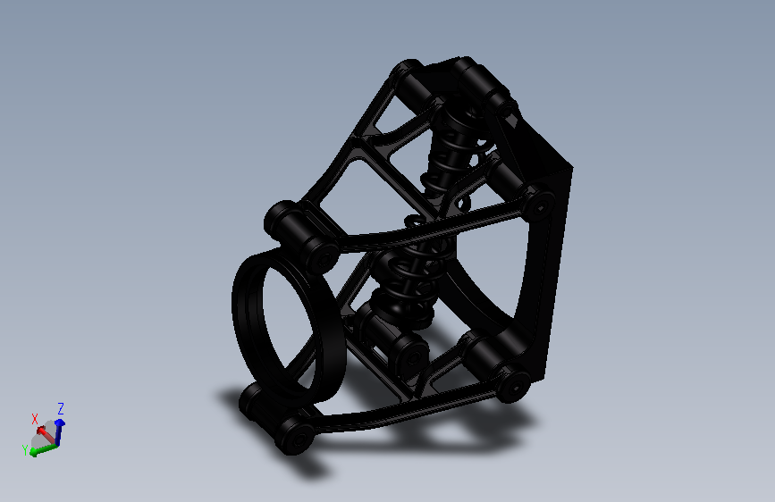 双叉臂悬架 1703817==wb30