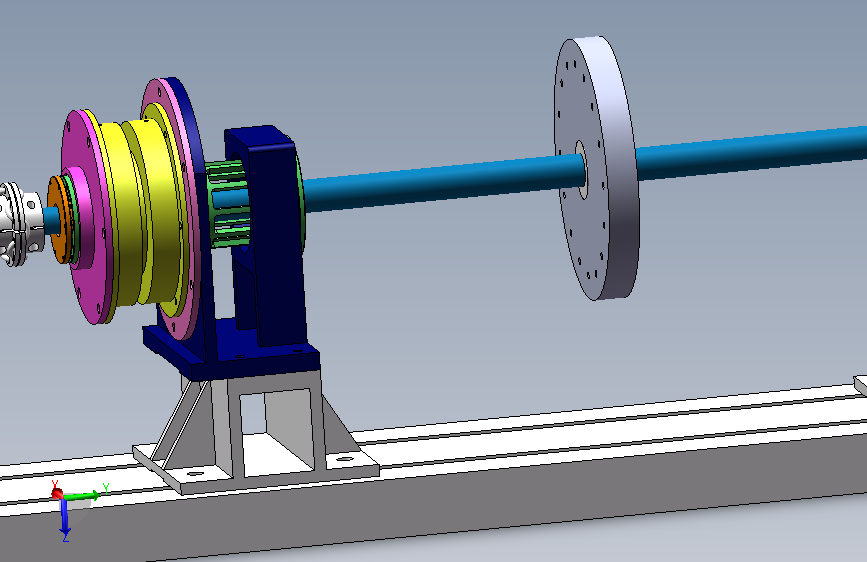 三维-磁流变阻尼器试验台-3