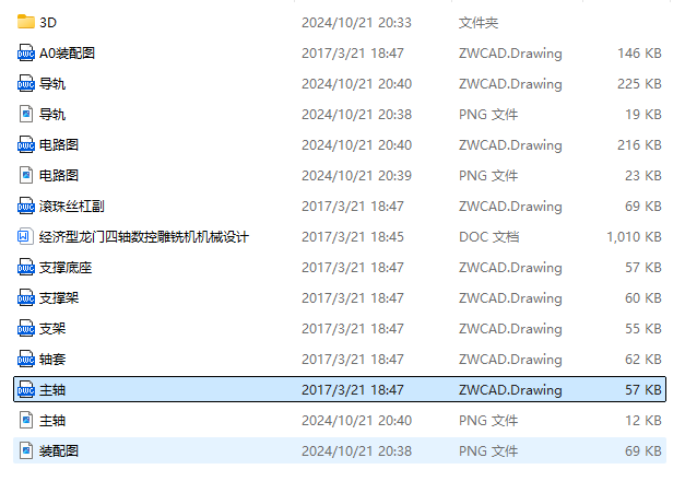 经济型龙门四轴数控雕铣机设计 1791104==wb40