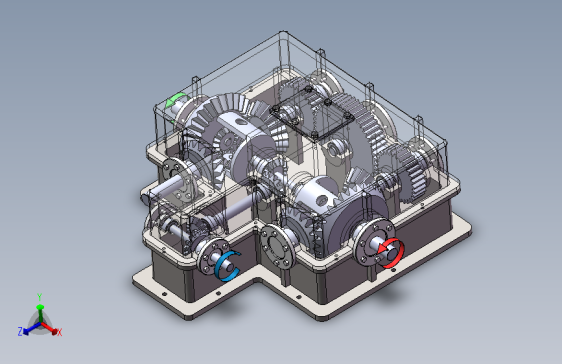 双流波箱差速器 1875527===wb40