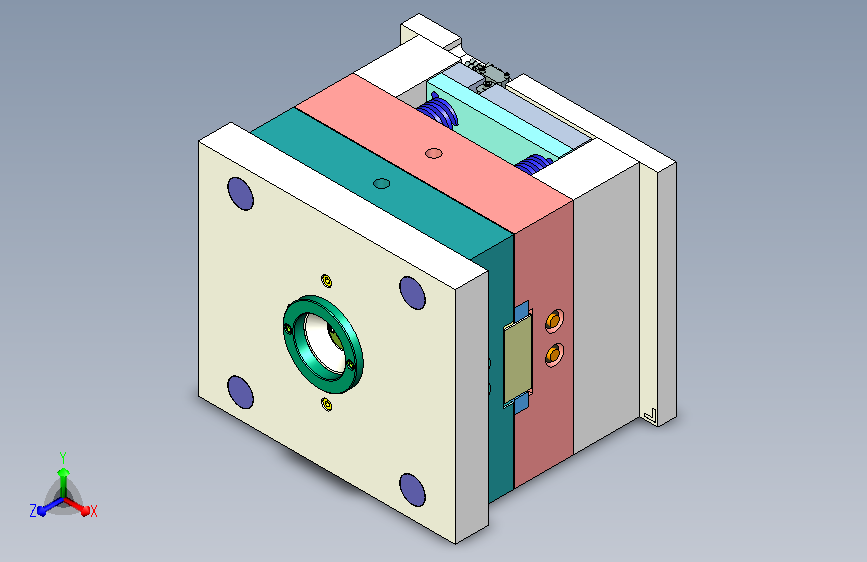 蓝牙耳机注塑模具设计 1661141==wb45