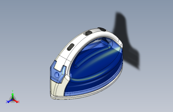 电熨斗inventor模型