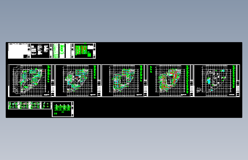 四层商业中心空调施工图81x87.9m=1830480=45
