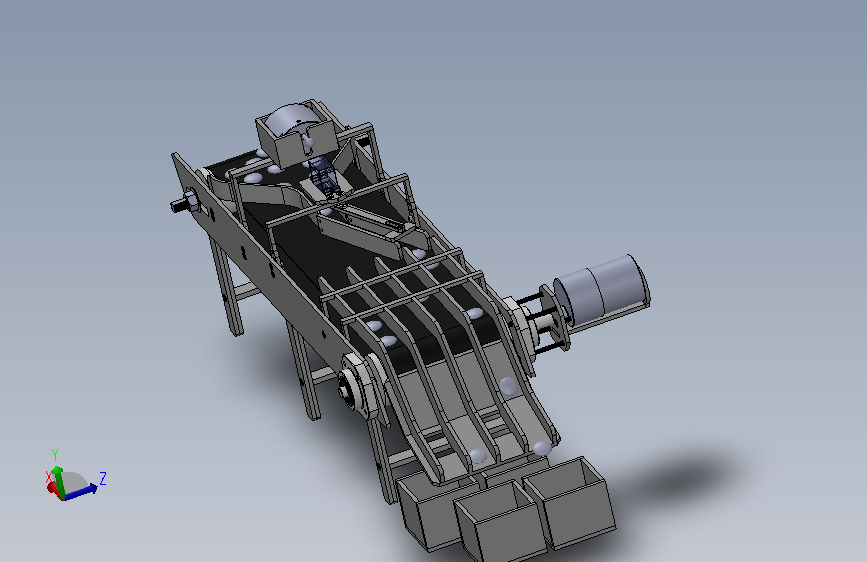 A03-35CM物品分选输送带