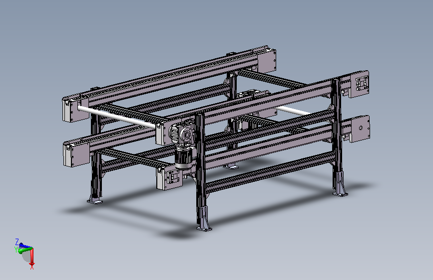 A14-倍速链输送线
