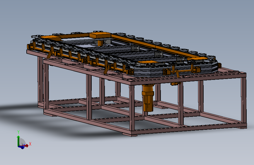 A38-环形导轨可组装输送机