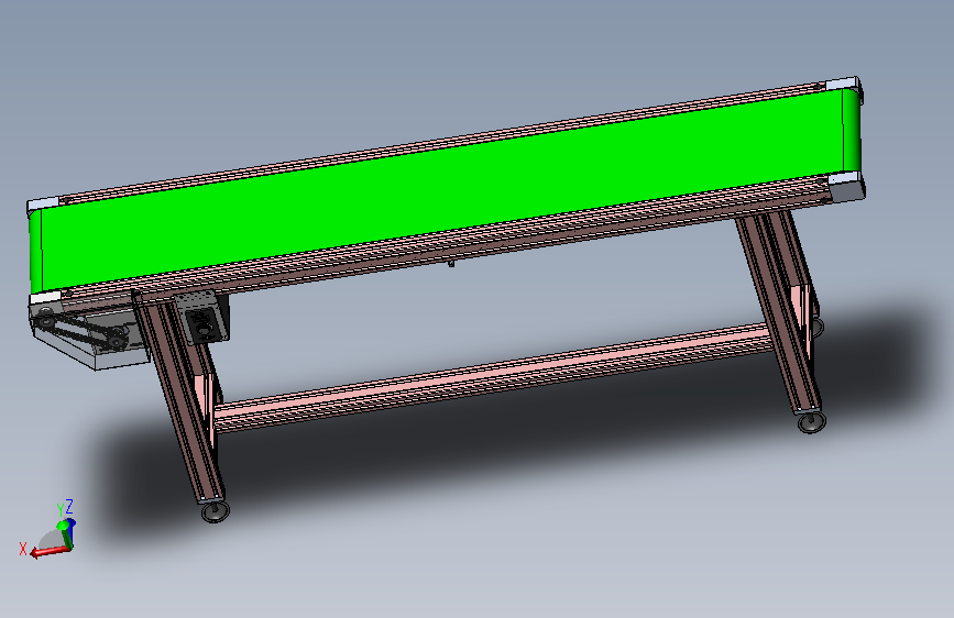 A43-可配置带式输送机