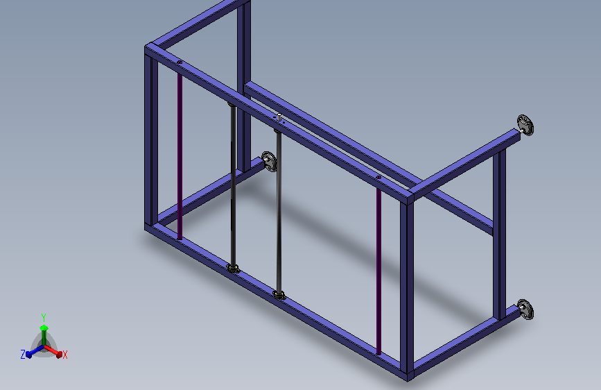 A42-开合组装皮带线（宽度可调输送机）