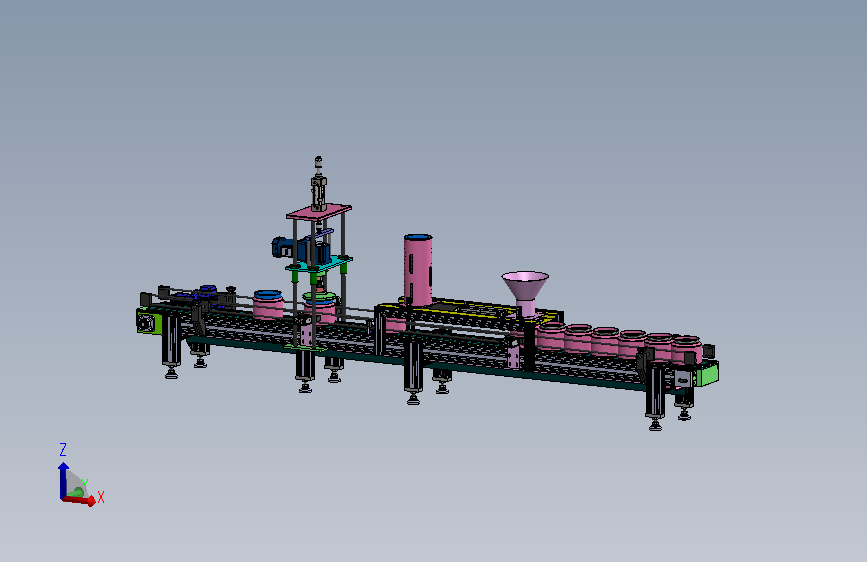 A37-化验室样品瓶压盖旋盖包装机