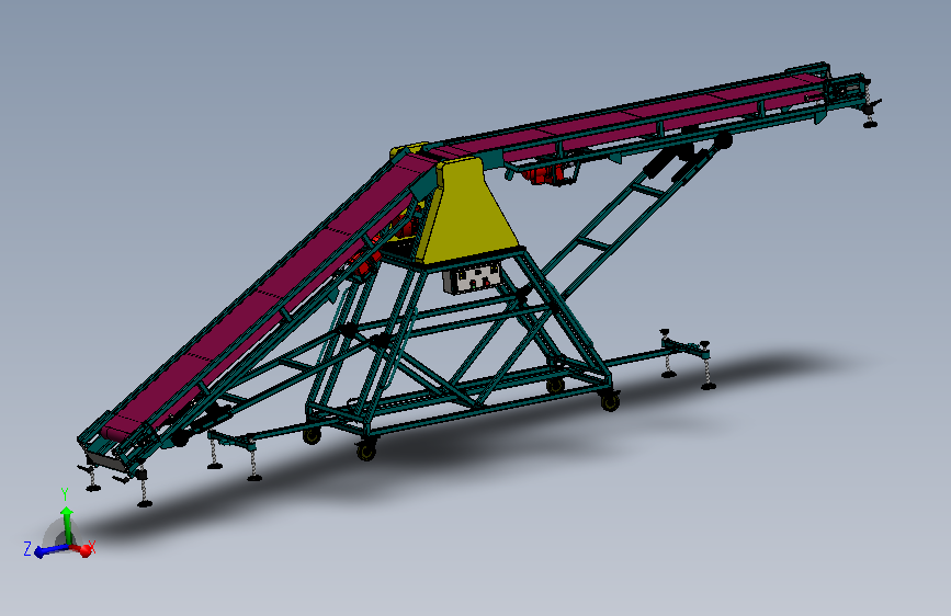 A44-可调节带式输送机