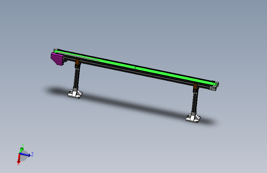 A52-皮带线借用2080型材