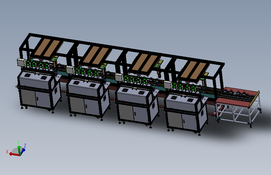 A49-马达焊接流水线