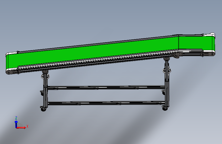 A53-平台+斜坡机边输送机