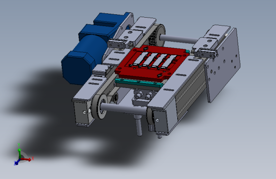 A28-翻滚牛宝宝之输送线（带180度翻转机构）