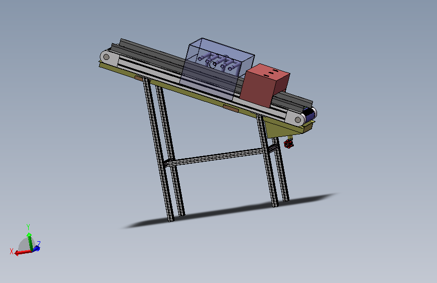 A33-风切设备网带机构