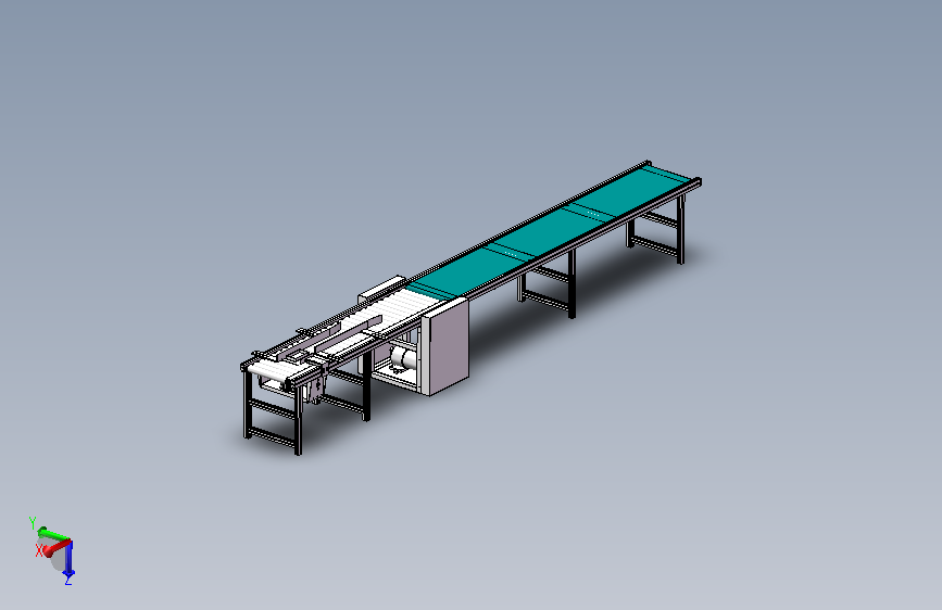 A34-滚筒皮带输送线