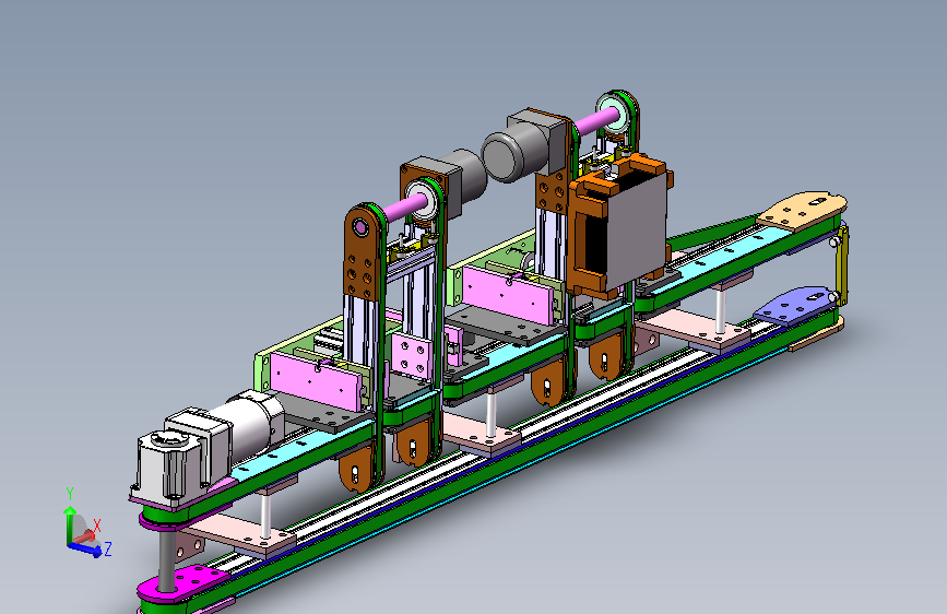 A31-非标自动化特殊输送设备