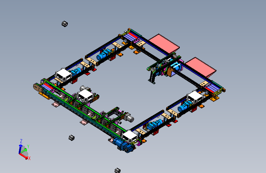 A82-自动化循环输送线