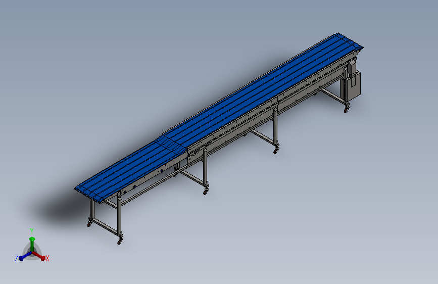 A55-伸缩传送带输送机