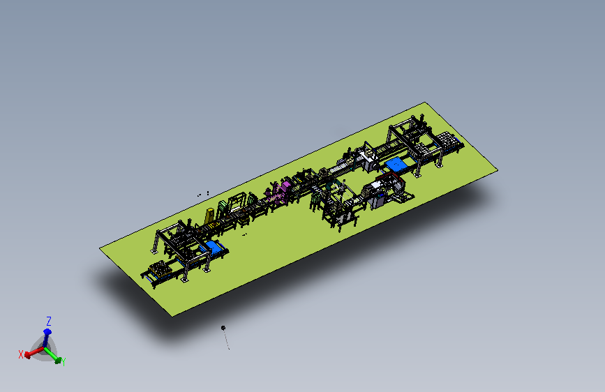 A54-全自动漆包线输送线
