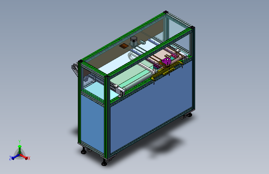 A57-输送带搬运机