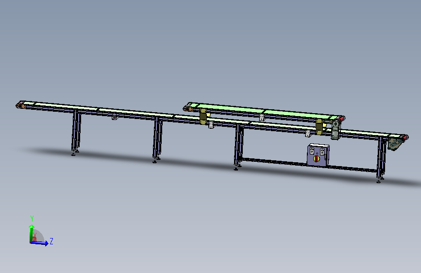 A60-双层输送皮带线