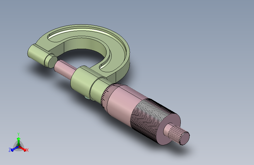 0至25毫米千分尺