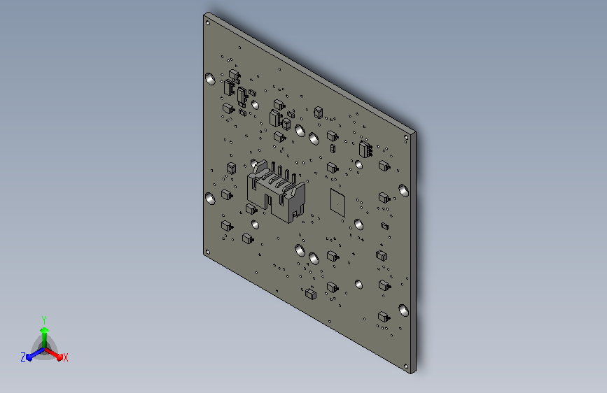 4乘4背光按键矩阵