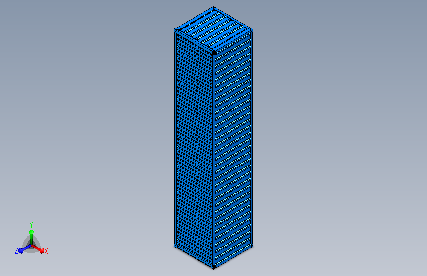20英尺标准集装箱