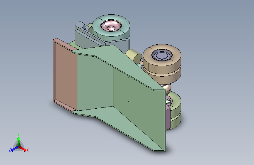 100吨矿用自卸卡车