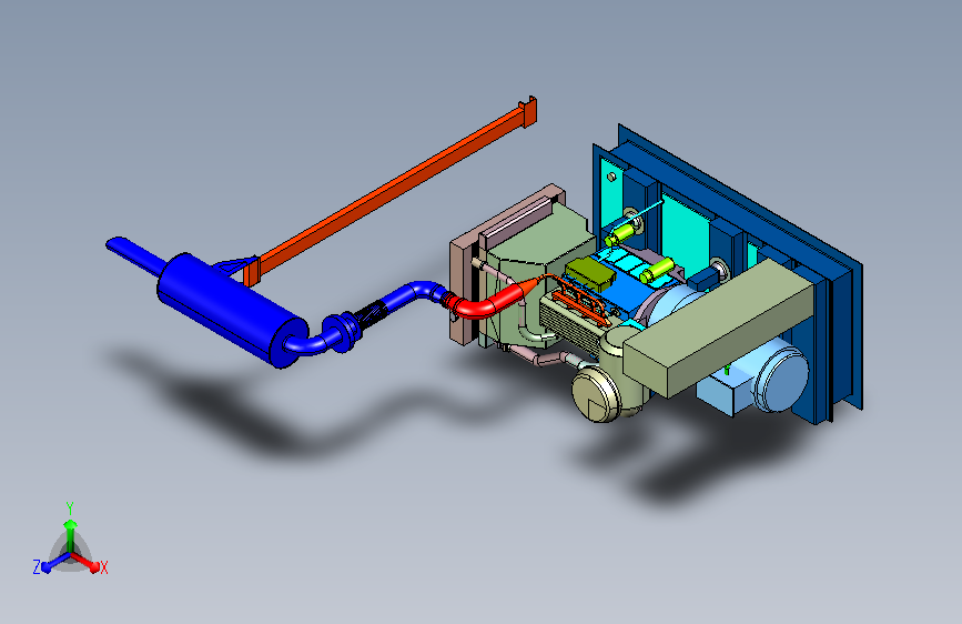 150千伏安发电机组