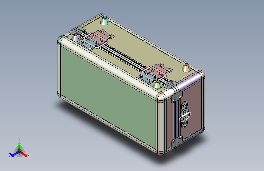 300乘150相机外壳保护手提箱