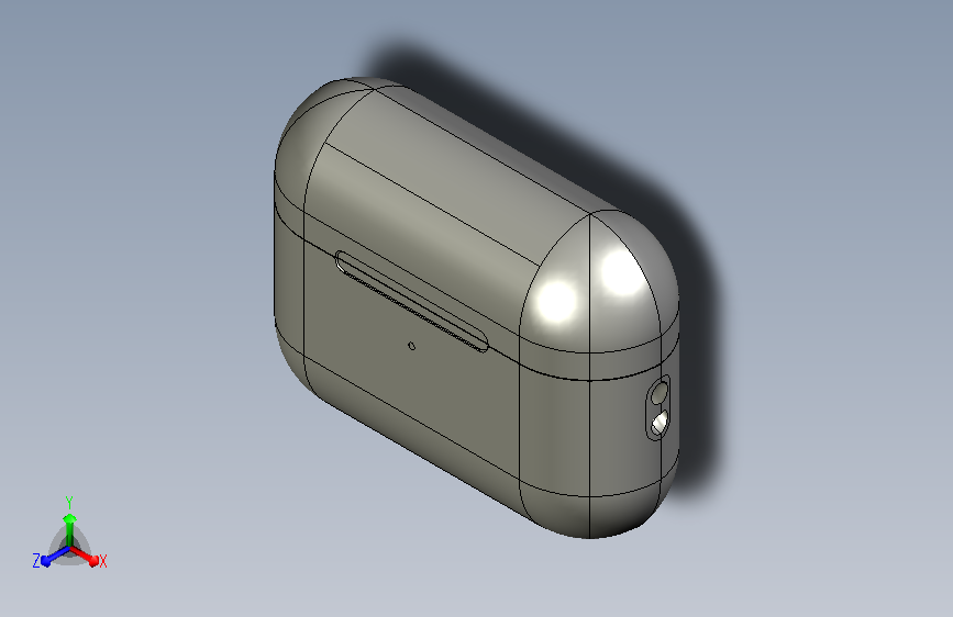 Airpods_Pro真无线降噪耳机与充电盒