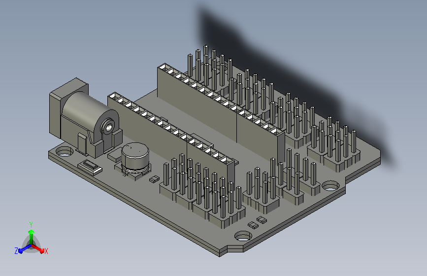 arduino微型控制板扩展模块