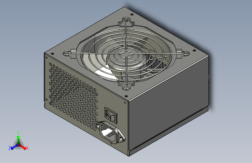 ATX标准电脑电源模块