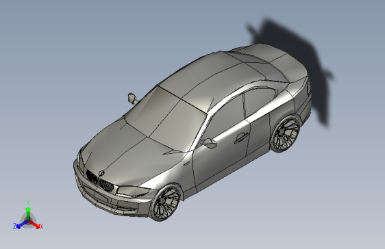 BMW_1_Series_Coupe_2008紧凑型双门轿跑车